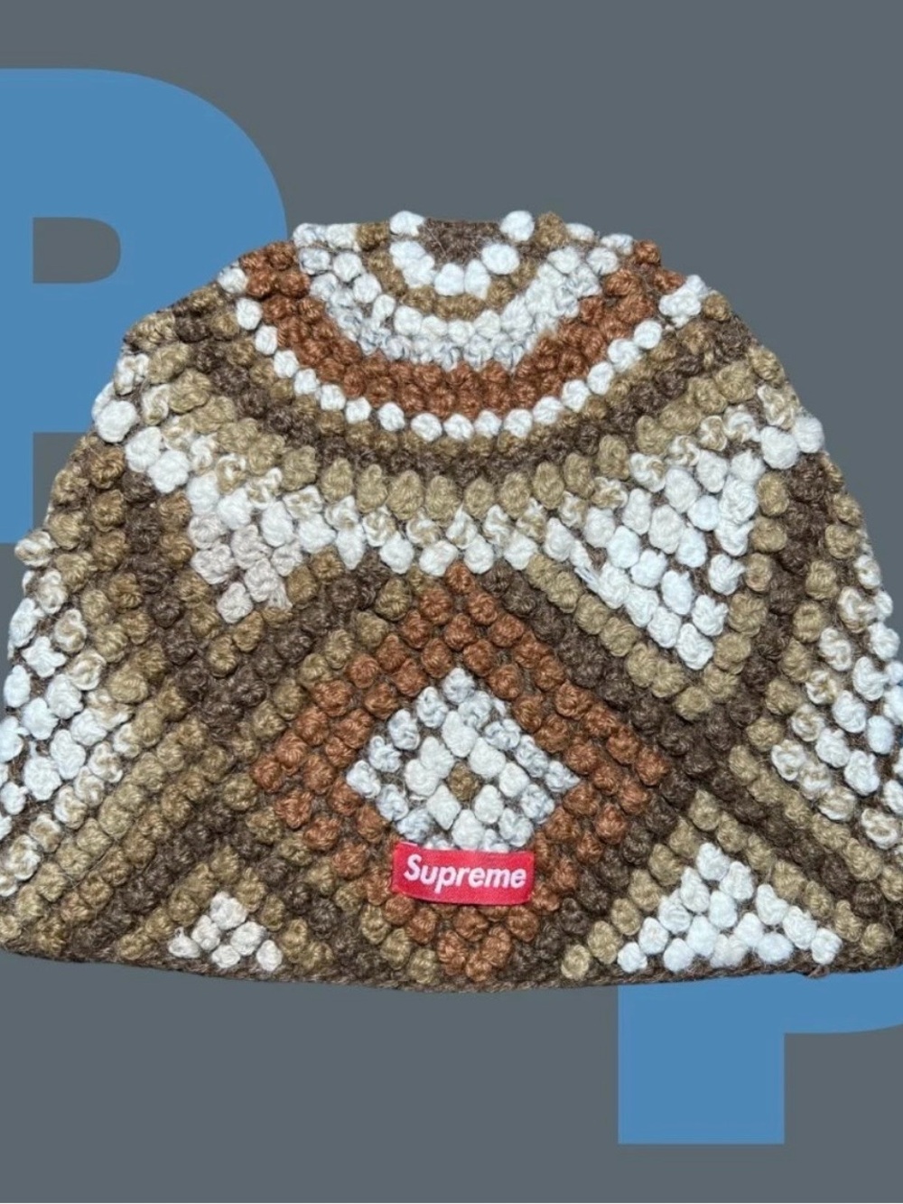 Supreme Textured Knit Beanie